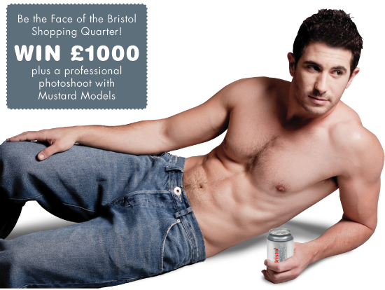 Bristol Hunk, Have you got what it takes to be the Bristol Hunk