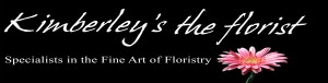 Kimberleys the Florist logo