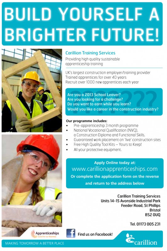 Carillion Leaflet