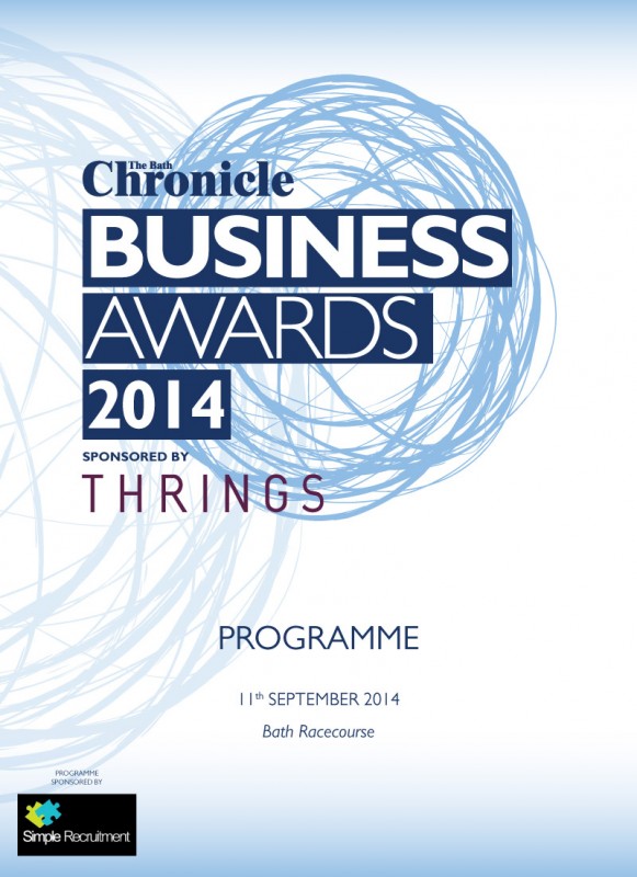 Bath Business Awards 2014